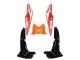 Carénages Moto Honda CBR250RR 2011-2015 - Orange Blanc Rouge Noir Glossy HRC Repsol