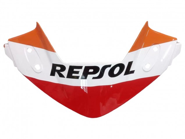 Carénages Moto Honda CBR250RR 2011-2015 - Orange Blanc Rouge Noir Glossy HRC Repsol
