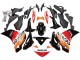 Carénages Moto Honda CBR250RR 2011-2015 - Orange Blanc Rouge Noir Glossy HRC Repsol