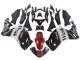 Carénages Moto Honda CBR250RR 2011-2015 - Noir Brillant Blanc West Rouge HRC 62
