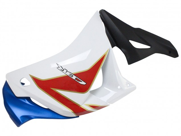 Carénages Moto Honda CBR250RR 2011-2015 - Blanc Rouge Bleu Clair