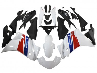 Carénages Moto Honda CBR250RR 2011-2015 - Blanc Rouge Bleu
