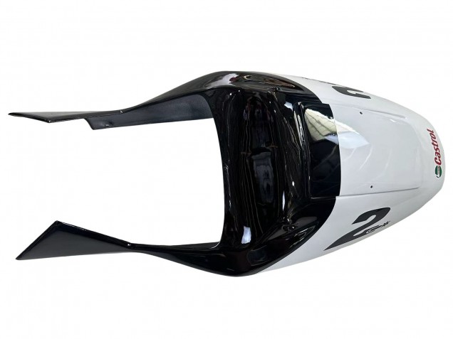 Carénages Moto Honda VTR1000 2000-2006 - Blanc Rouge Vert Noir Brillant Castrol