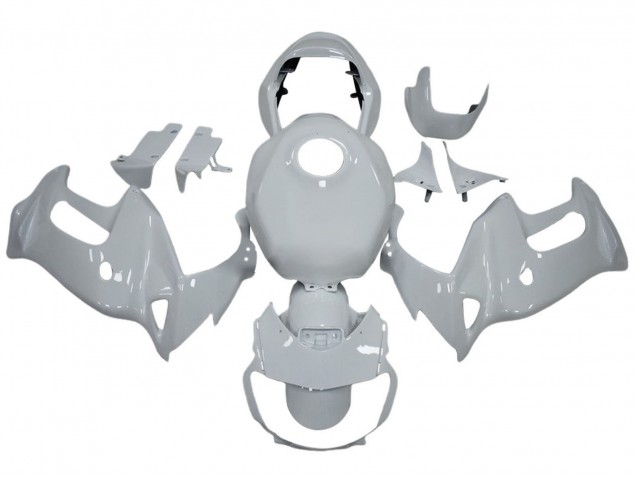 Carénages Moto Honda VTR1000F 1997-2005 - Blanc Brillant
