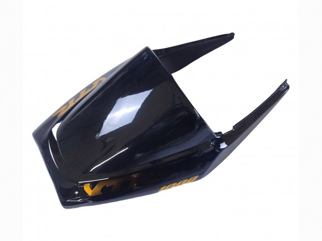 Carénages Moto Honda VTR1000F 1997-2005 - Noir Brillant Or