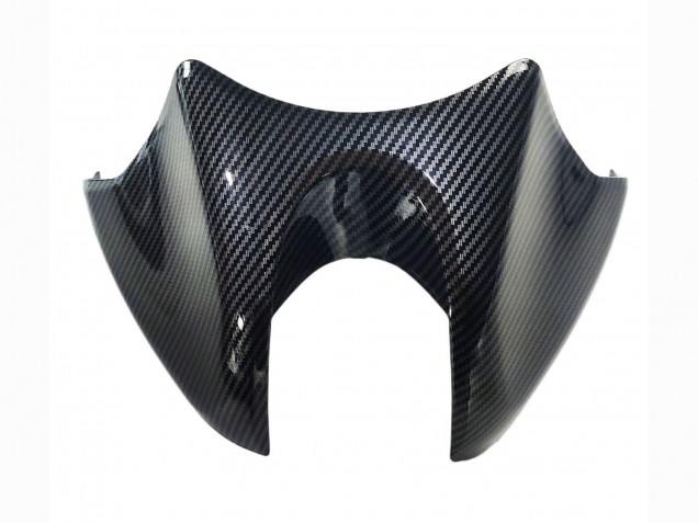 Carénages Moto Kawasaki Z1000 2010-2013 - Noir Fibre de Carbone