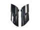Carénages Moto Kawasaki Z1000 2010-2013 - Noir Fibre de Carbone