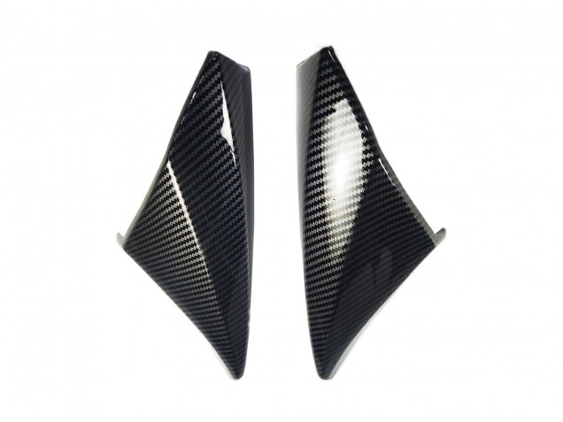 Carénages Moto Kawasaki Z1000 2010-2013 - Noir Fibre de Carbone