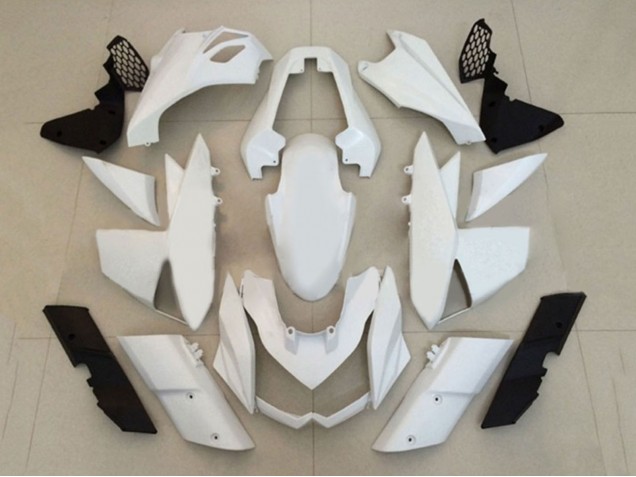 Carénages Moto Kawasaki Z1000 2010-2013 - Blanc