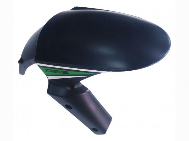 Carénages Moto Kawasaki Z1000 2014-2019 - Noir Vert Gris