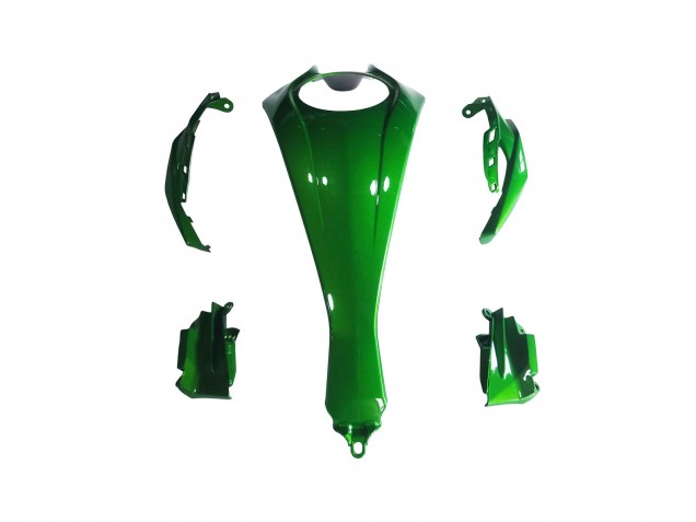 Carénages Moto Kawasaki Z1000 2014-2019 - Noir Vert Gris