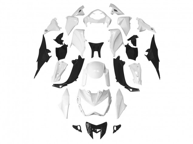 Carénages Moto Kawasaki Z800 2013-2018 - Blanc