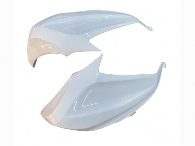 Carénages Moto Kawasaki Z800 2013-2018 - Blanc Vert Argent Noir