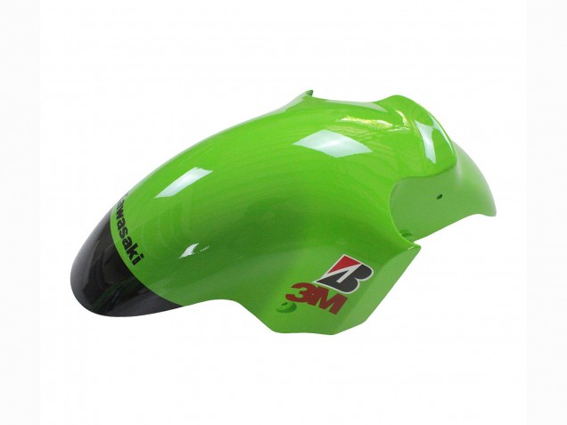 Carénage Moto Kawasaki ZX12R 2002-2006 - Vert Noir Brillant Elf Touch4 Monstre