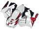 Carénages Moto Kawasaki ZX12R 2002-2006 - Blanc Rouge Noir
