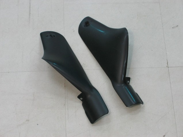 Carénages Moto Kawasaki ZX9R 2000-2001 - Vert Argent Noir