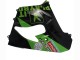 Carénages Moto Kawasaki ZX9R 2000-2001 - Vert Noir Playboy DENSO