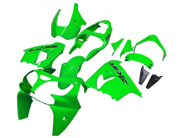 Carénages Moto Kawasaki ZX9R 2000-2001 - Vert