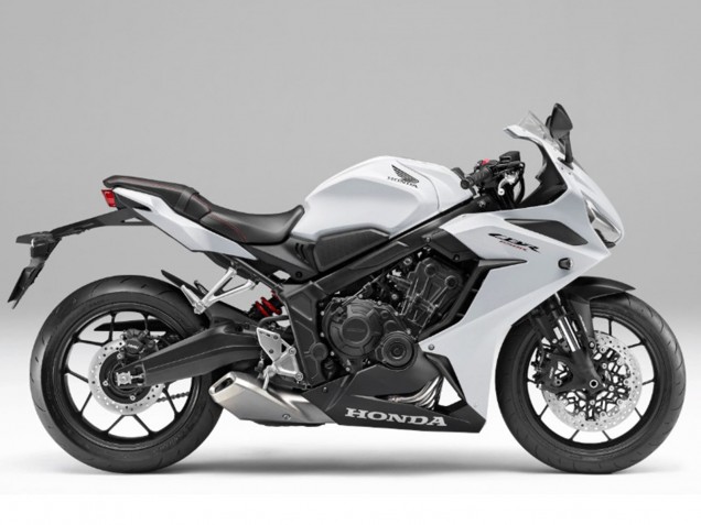 Carénages Moto Honda CBR650R 2021-2023 - Matte Blanc