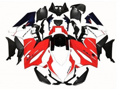 Carénages Moto Honda CBR650R 2021-2023 - Rouge Blanc Noir Bleu