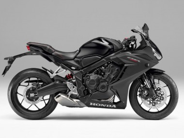 Carénages Moto Honda CBR650R 2021-2023 - Noir Mat