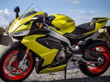 Carénages Moto Aprilia RS660 2020-2024 - Or Mat