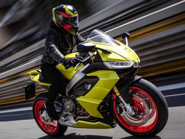Carénages Moto Aprilia RS660 2020-2024 - Or Mat