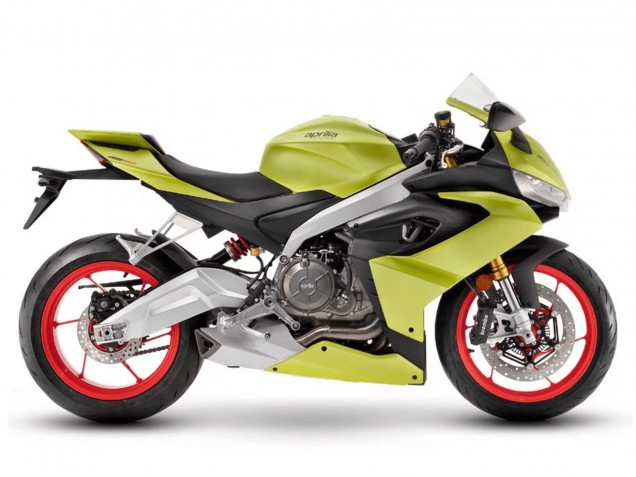 Carénages Moto Aprilia RS660 2020-2024 - Or Mat