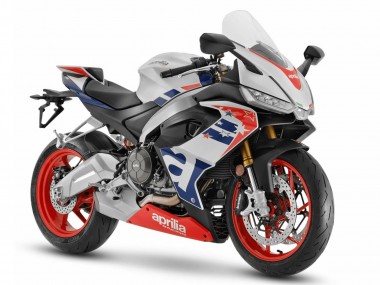 Carénages Moto Aprilia RS660 2020-2024 - Blanc Rouge Bleu
