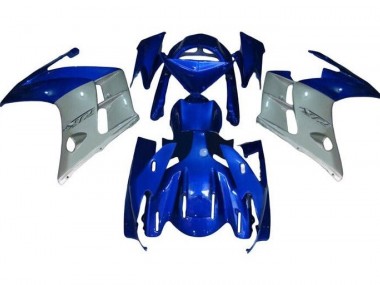 Carénage Moto Yamaha FJR1300 2013-2015 - Bleu Argent