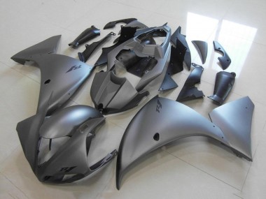 Carénages Moto Yamaha YZF R1 2009-2011 - Gris Mat