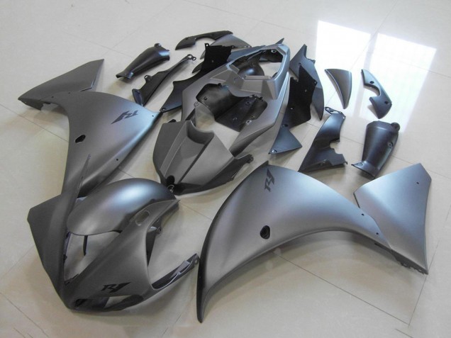 Carénages Moto Yamaha YZF R1 2009-2011 - Gris Mat