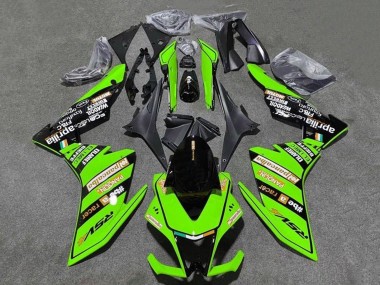Carénages Moto Aprilia RSV4 1000 2009-2015 - Vert Noir