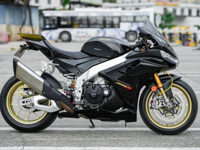 Carénages Moto Aprilia RSV4 1100 2021-2024 - Noir