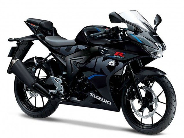 Carénages Moto Suzuki GSXR125 2017-2025 - Noir Bleu