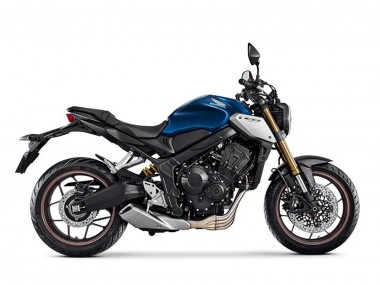 Carénages Moto Honda CB650R 2019-2022 - Bleu