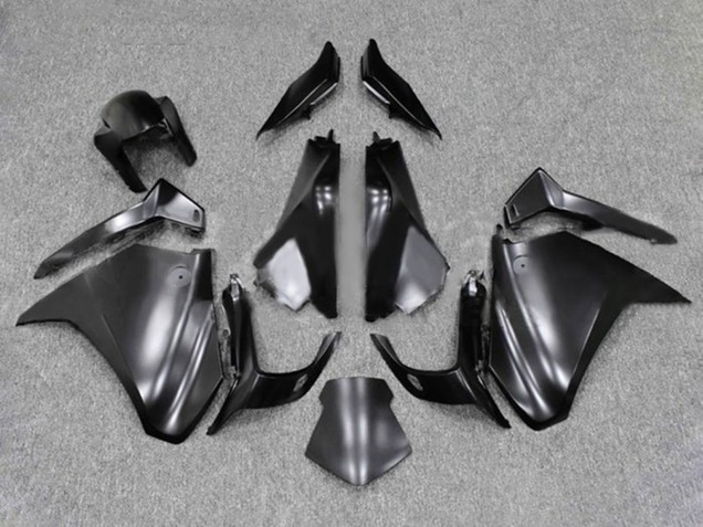 Carénages Moto Honda VFR 1200 2010-2014 - Noir Mat Noir Brillant