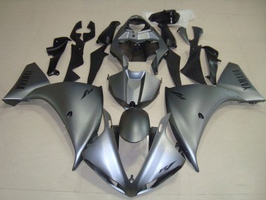 Carénage Moto Yamaha YZF R1 2012-2014 - Gris Mat