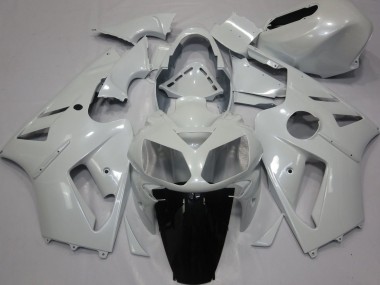Carénages Moto Kawasaki ZX12R 2002-2006 - Blanc Perle