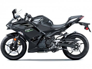 Carénages Moto Kawasaki Ninja 500 EX500R 2024-2025 - Noir Brillant