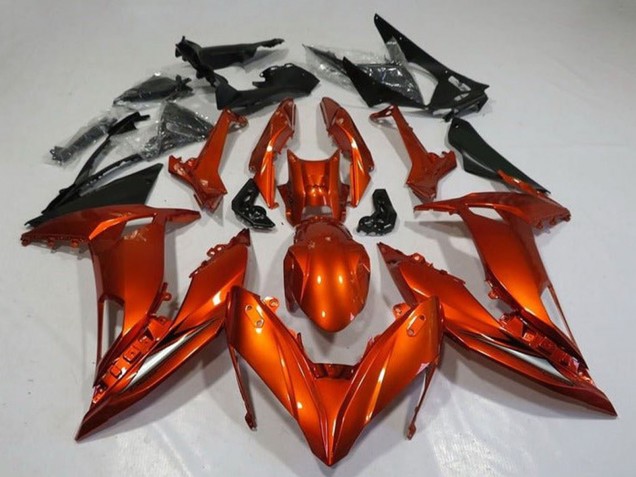 Carénages Moto Kawasaki Ninja 650 EX650 2017-2019 - Orange