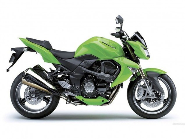 Carénages Moto Kawasaki Z1000 2007-2009 - Vert