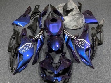 Carénages Moto Kawasaki ZX25R ZX-25R 2019-2025 - Violet Bleu Pente
