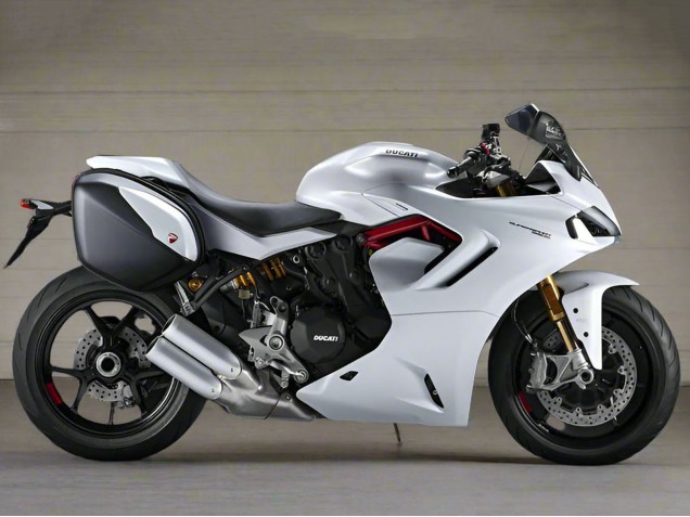 Carénages Moto Ducati 2021-2024 Ducati Supersport 950/950S 2021-2024 - Blanc Perle