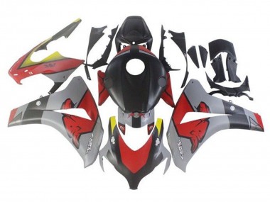 Carénages Moto Honda CBR1000RR 2008-2011 - Nardo Gris Noir Red Bull