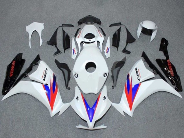 Carénages Moto Honda CBR1000RR 2012-2016 - Blanc Rouge Bleu Noir Brillant HRC