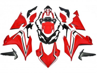 Kits Carénage Moto Honda CBR500R 2019-2021 - Rouge Blanc Noir