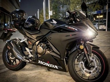 Carénages Moto Honda CBR500R 2022-2023 - Noir Mat Blanc Rouge