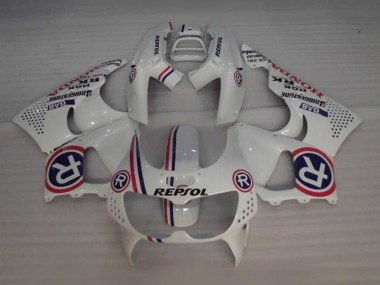 Carénages Moto Honda CBR900RR 893 1994-1995 - Blanc Rouge Bleu Repsol