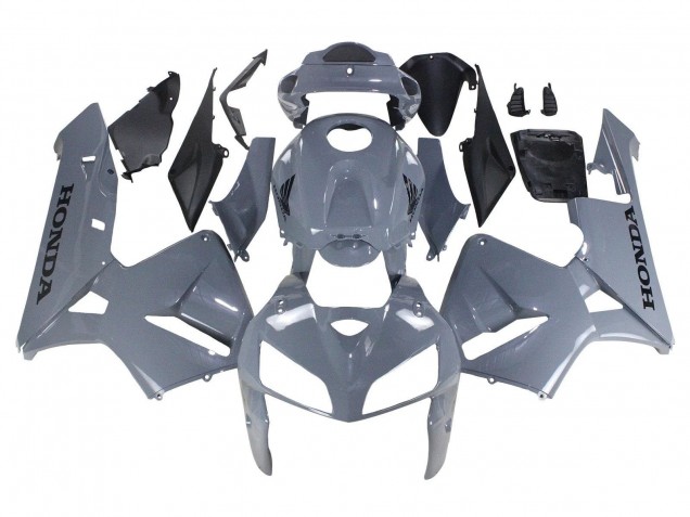 Carénages Moto Honda CBR600RR 2005-2006 - Gris Noir